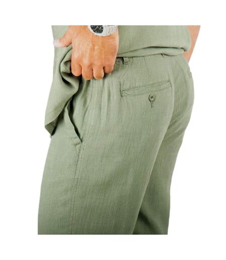 Pantalon fluide kaki homme paname brothers