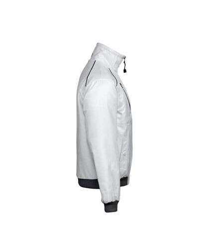 Projob Mens Pilot Jacket (White) - UTUB805