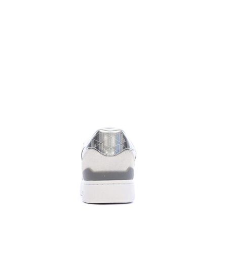 Basket blanc/gris femme lacoste t-clip set 224