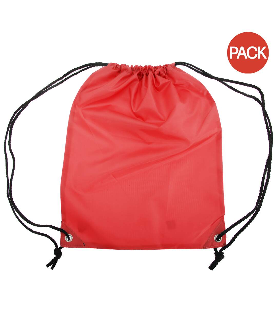 Lot de 2  Stafford sac fourre-tout 13 litres taille unique rouge Shugon-1