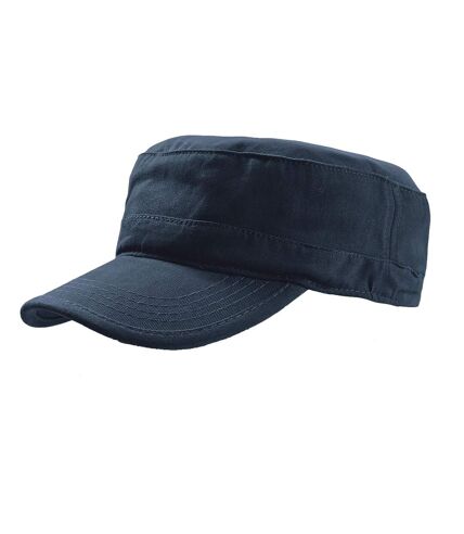 Casquette militaire tank mixte bleu marine Atlantis