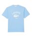 Unisex Adult Paris Cotton T-shirt Light Blue Lacoste-2