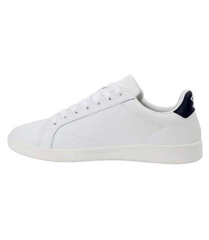 Mens cheetham trainers white/dark navy Umbro