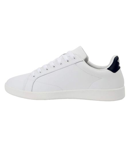 Mens cheetham trainers white/dark navy Umbro