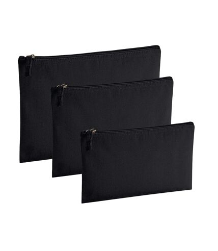 Westford Mill Natural Pouch (Black) (M)