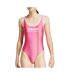 Maillot de bain rose femme adidas tiro 0b6]-1