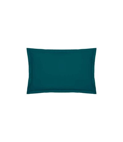 Taie d'Oreiller Percale 50x70cm Bleu Egéen