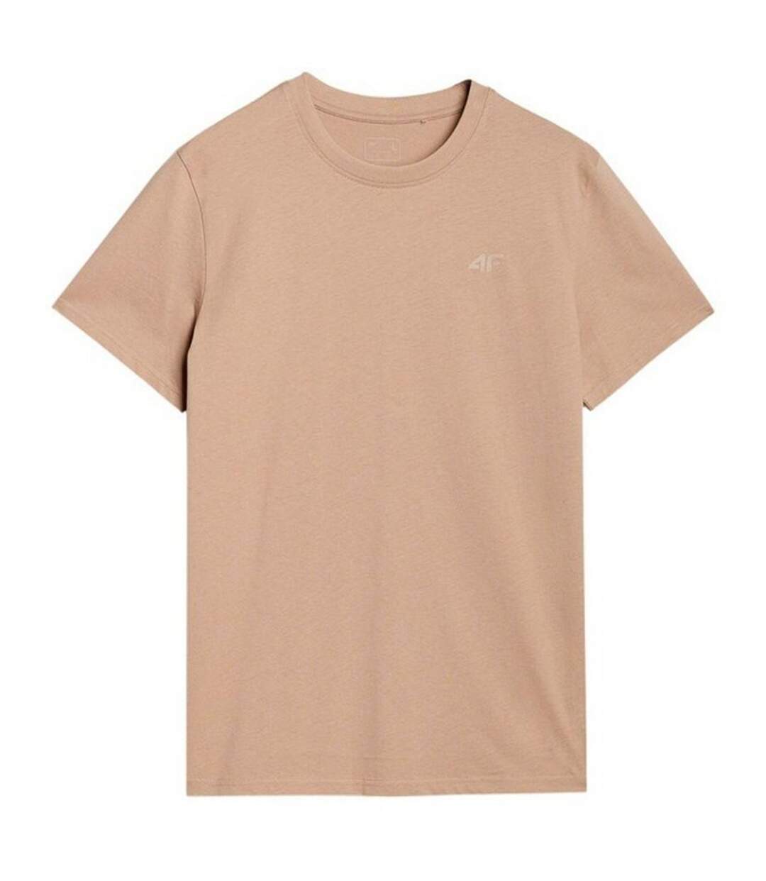 T-shirt Wss25ttshm2074 Homme Beige 4F-2
