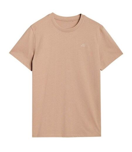 T-shirt Wss25ttshm2074 Homme Beige 4F