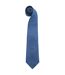 Premier Mens “Colors Plain Fashion / Business Tie (Pack of 2) (Royal) (One Size)