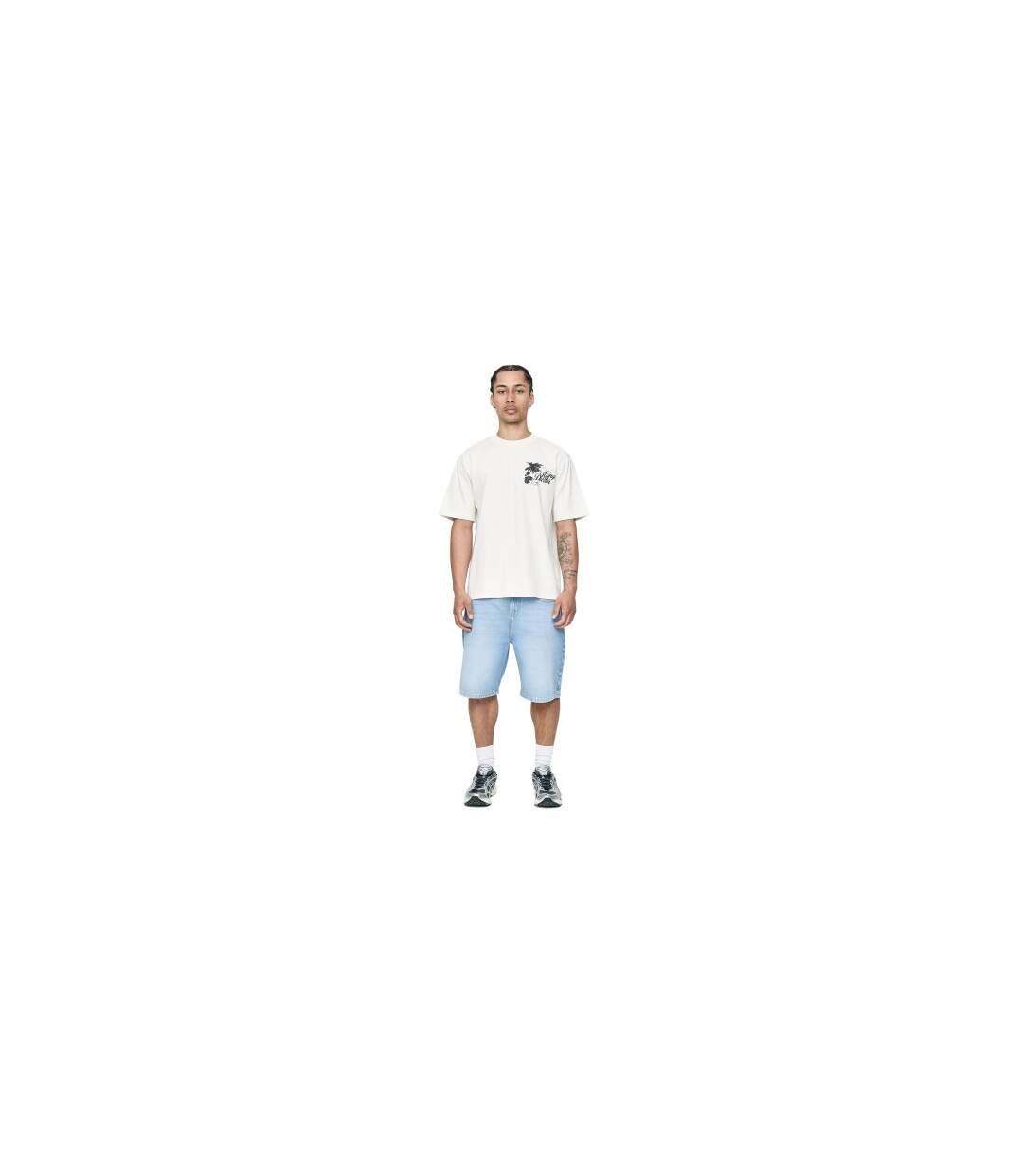 Mens Studio Hotel Tropicana T-shirt White Kings Will Dream-1