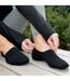 4 Pack Bamboo No Show Invisible Socks for Women-4