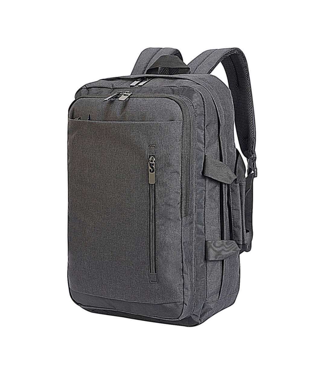 Sac À Ordinateur Portable Bordeaux Taille Unique Noir Charbon Chiné Shugon-2