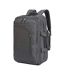 Sac À Ordinateur Portable Bordeaux Taille Unique Noir Charbon Chiné Shugon-2