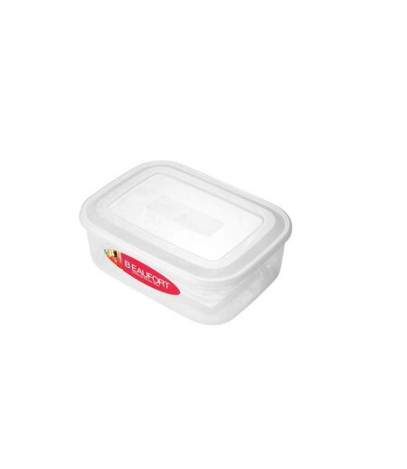Thumbs Up Beaufort Rectangular Food Container (Clear) (One Size)