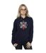 Disney Sweat à capuche Coco Remember Me Femme/Ladies (Bleu marine) - UTBI2517-2