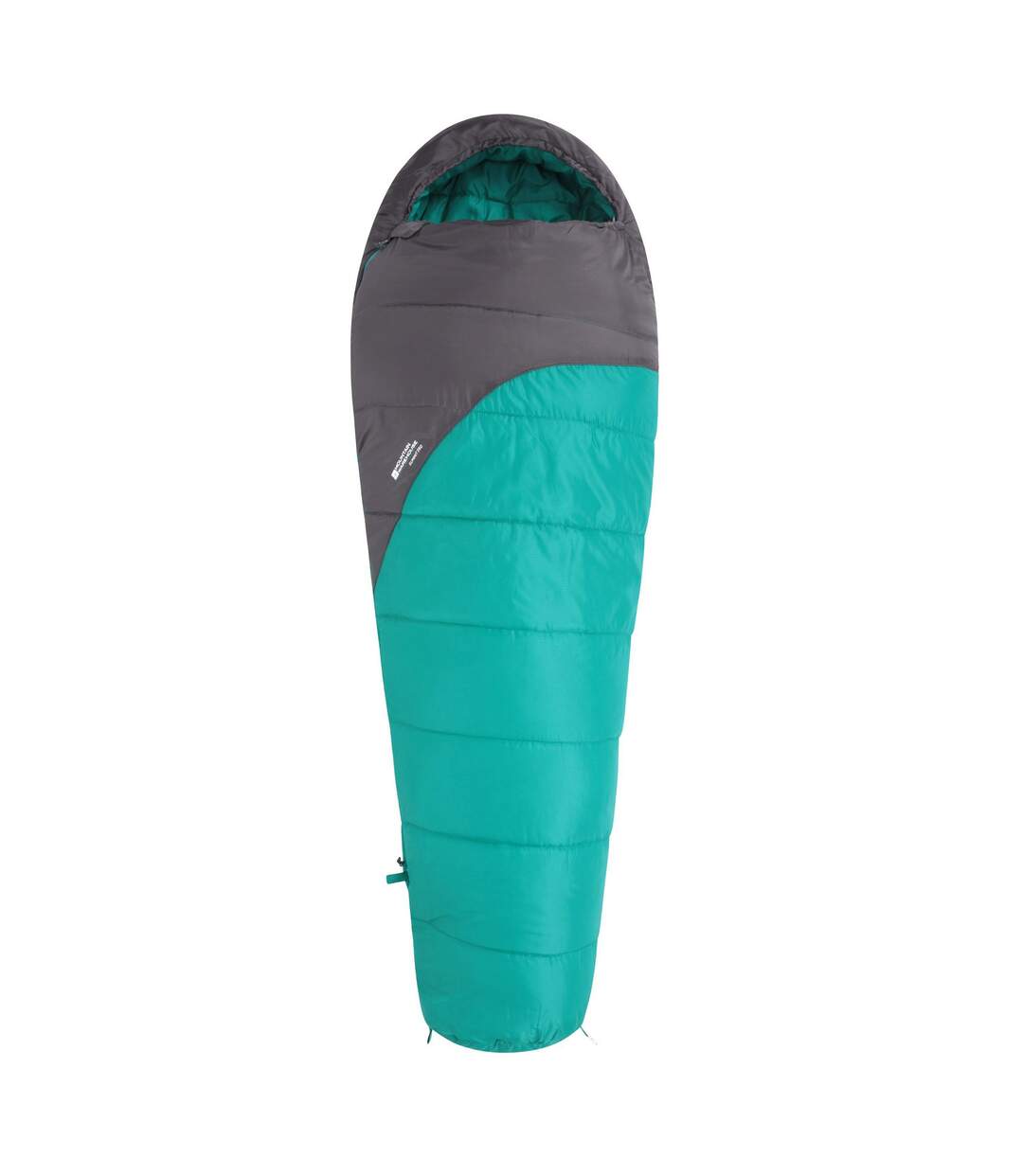 Sac de couchage summit 200 cm bleu sarcelle Mountain Warehouse-1