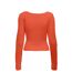 Pull Orange Femme Only Ella - L