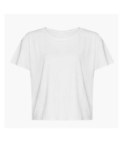Awdis Womens/Ladies Open Back T-Shirt (White)