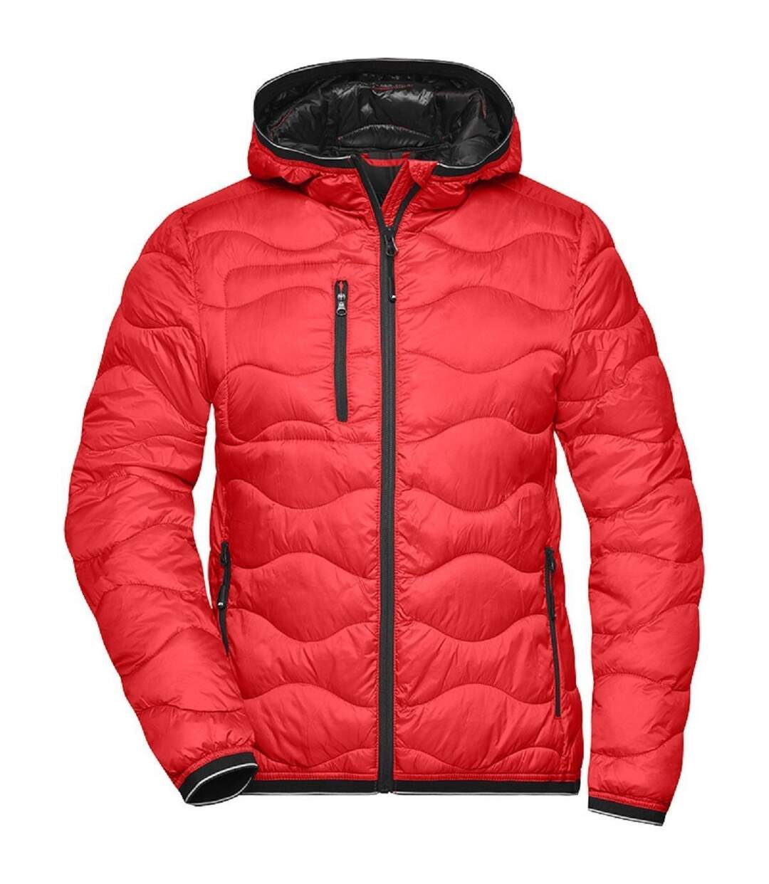 Veste hiver doudoune femme - JN1155 - rouge