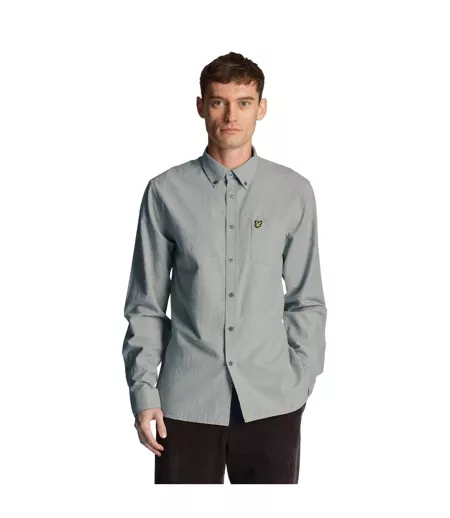 Chemise Homme Bleu Ardoise Lyle & Scott