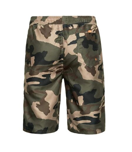 Short de bain bermuda camo pour hommes kaki Bench