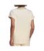 T-shirt Beige Femme Adidas HU1630 - 14A