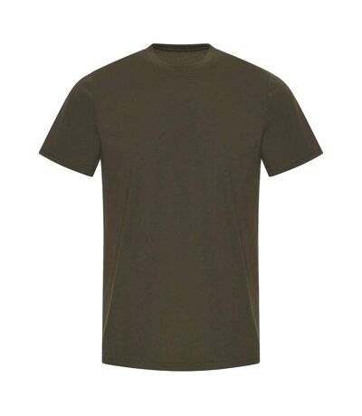 Adults unisex t-shirt khaki green PRO RTX