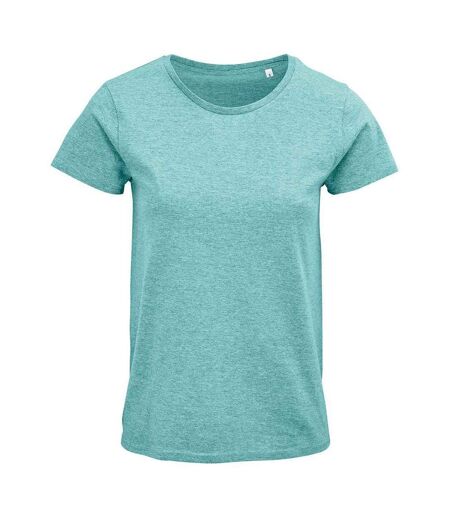 SOLS - T-shirt CRUSADER - Femme (Vert clair) - UTPC4995