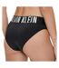 Culotte noir/blanc femme calvin klein jeans bikini - m-2