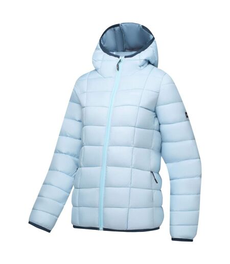 Doudoune Matelassée Asper Femme Bleu Ciel Regatta