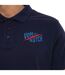 Polo homme maille piquée avec broderie East Vondutch-2