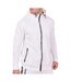 Veste zippé à capuche blanc homme project x paris basic - l-1