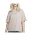 T-Shirt beige femme nike jumpman-1