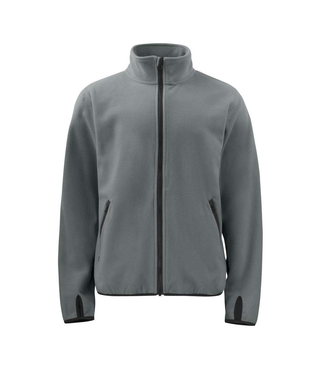 Mens Fleece Jacket Grey Projob-1