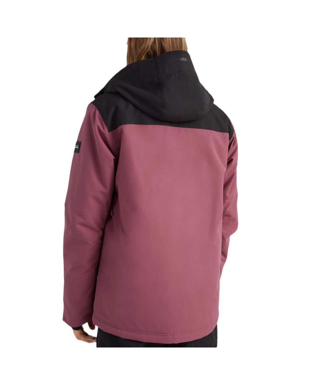 Manteau de Ski Bordeaux/Noir Homme O'Neill Utlty - XL-2