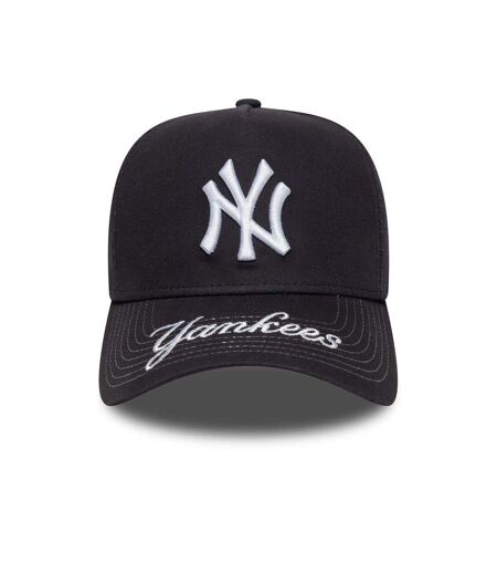 New York Yankees Embroidered Baseball Cap Navy New Era