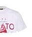 T-shirt Motif/style Imprimé Graphique Femme Crème Biba-3