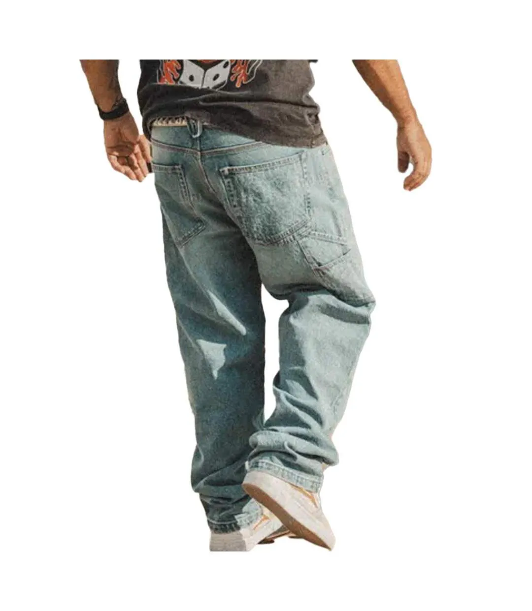 Jean bleu homme kaporal roxe-2