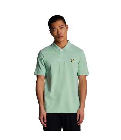 Polo homme sauge clair Lyle & Scott Lyle & Scott