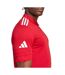 Polo Squadra Homme Rouge Adidas-4