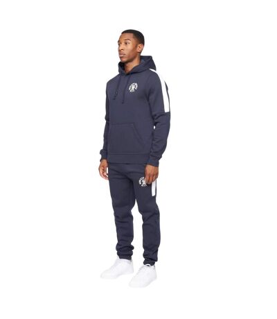 Sweat À Capuche Calyer Homme Bleu Marine Henleys