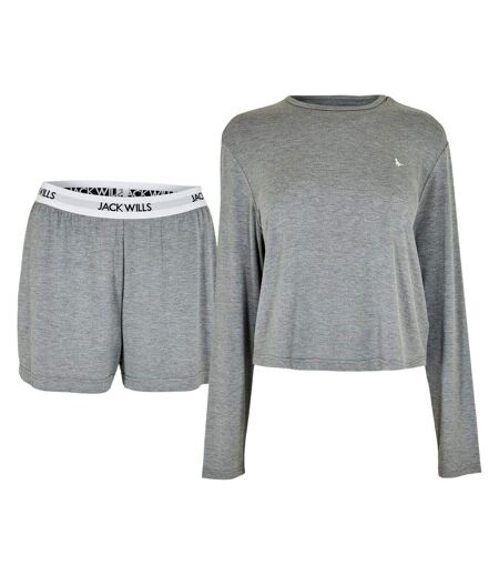 Ensemble De Vêtements De Détente Femme Gris Chiné Chiné Jack Wills