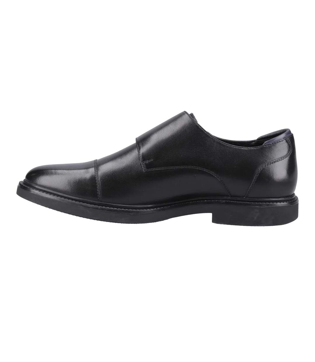 Chaussures À Boucles Kane Monk Homme Noir Hush Puppies-3