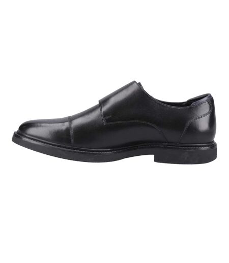 Chaussures À Boucles Kane Monk Homme Noir Hush Puppies