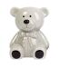 Tirelire enfant en dolomite Nounours 15 cm