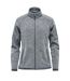 Womens/ladies avalante heather full zip fleece jacket granite Stormtech-1