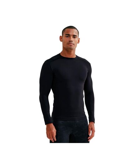 TriDri Top Baselayer de performance pour hommes (Noir) - UTRW6277