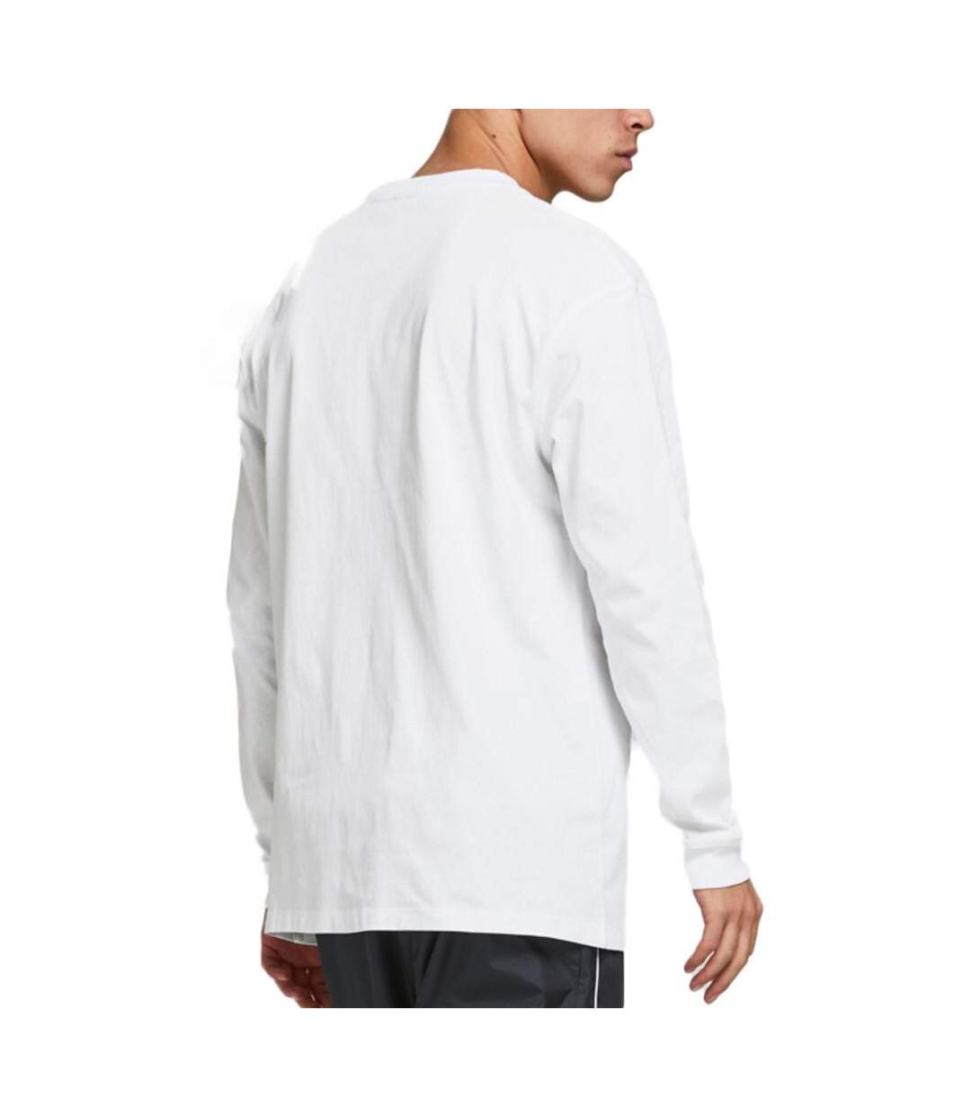 T-shirt Manches Longues Blanc Homme Jack & Jones Tanby - L