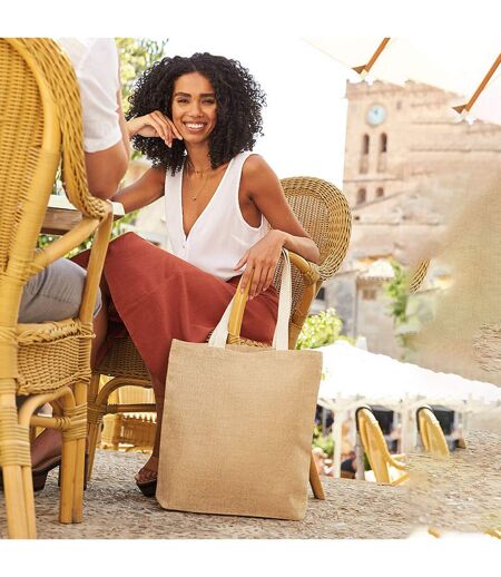 Tote bag taille unique beige Westford Mill